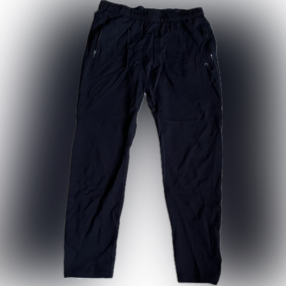 Russell Athletic pants L black like new